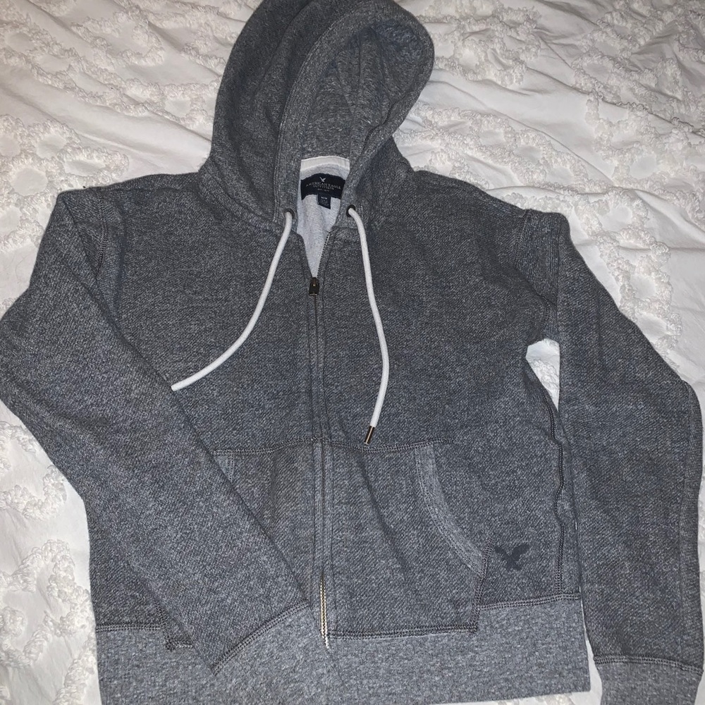 American eagle zip up sweatshirt
